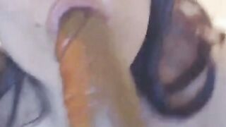 Big Boob Babe Masturbates With Vibrator - Erotic Solo Female Orgasm
