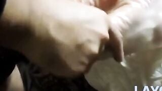 Grandma Gives Grandson an Unforgettable Foot Job Experience