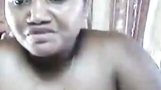 Exotic Beauties - Hot Ebony Camgirl From Africa Shows Off Her Body