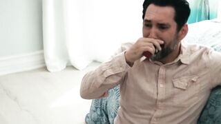 DestinyMira's Stepson Catches Her Having Sex - StepDaughter Fucked By Dad
