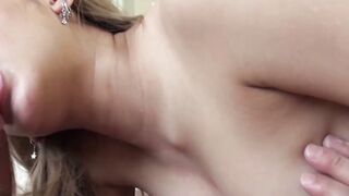 Princess Pussy Eats And Swallows Jizzy Load - PrincessMarie