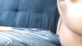 Erotic Sensuality - Black Girl Uses Dildo to Explore Her Passion