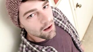 Fitness Guru Mickey Water's Solo Masturbation Session - Muscular Body & Abs