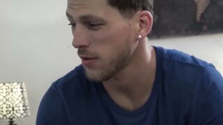 Hans & Romeo Rough Anal Threesome - Hot Muscle Guys Fuck Hard