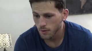 Hans & Romeo Rough Anal Threesome - Hot Muscle Guys Fuck Hard