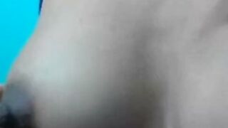Dark-Nipped Vixen Lives Cam Life - MILF Fucks Herself with Dildos & Talks Sex