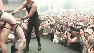FolsomStreetFair2019 - BDSM Fashion Show with CameronsKinkyFriends