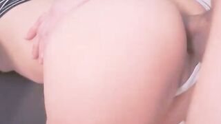 Big Butt Babe Gets Fucked Hard by Inked Hunk in Point of View
