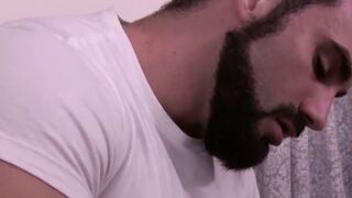 Diego Diaz's Virgin Ass Destroyed by Huge Dick of JaxtonWheeler in Hardcore Anal