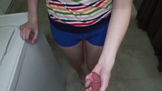 Redheaded Step-Sibling Gets A Hardcore Pounding From Her Brother's Friend