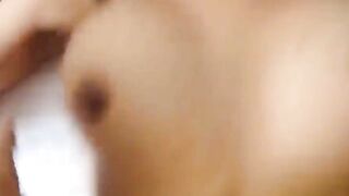 POV: Amateur Asian Girlfriend Rides Her White Boyfriend