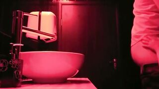 Teenage Vixens #2 - Older Guy Fucks barely legal Blonde In A Public Restroom