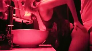 Teenage Vixens #2 - Older Guy Fucks barely legal Blonde In A Public Restroom