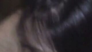 Interracial Couple Sharing Passionate Kisses And Sexual Adventure