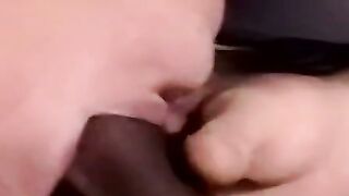 Nerdy Boy Stroking Big Black Dick On Cam With Shaking Hands