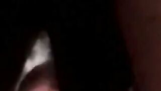 Nerdy Boy Stroking Big Black Dick On Cam With Shaking Hands