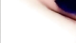 Thick Amateur Solo Webcam Dildo Tease