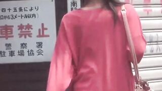 Japanese Brunettes Caught Pissing Outdoors