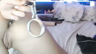 Ass-Play Amateur Teen Babe Shows Off Her Asshole in Closeup POV