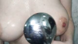 Big-Titted Blonde Amateur Babe