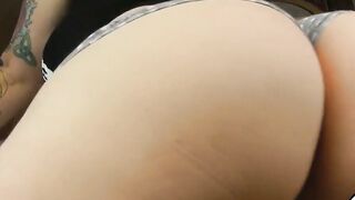 Worship My Big Ass In Boyshorts - Tattooed Solo Webcam Show Hoe 2