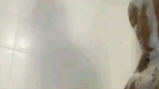 Big Booty Latina With Huge Tits In The Shower Hoe 2