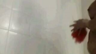 Big Booty Latina With Huge Tits In The Shower Hoe 2