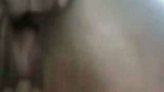 Girl's Solo Cam Show With A Bottle As A Dildo