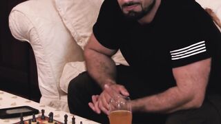 Michael Roman feasts on JD Phoenixs tight twink ass