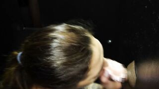 Damn! Deepthroat champion and 11 cumshots!