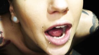 Damn! Deepthroat champion and 11 cumshots!