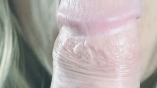 Passionate Wife Gives Her Hubby A Blowjob And Swallows Every Drop Of Him