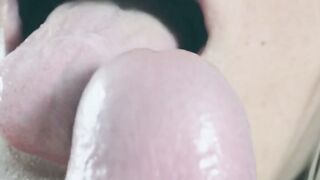 Passionate Wife Gives Her Hubby A Blowjob And Swallows Every Drop Of Him