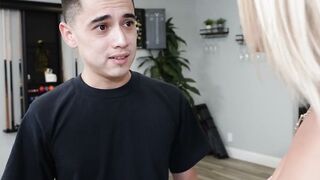 Step-Mother's Day Surprise! Stepson Fucks Stepmom Hard & Fast - Elena Bunzz