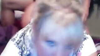 Interracial Passion - Older Woman with Huge Ass Fucked by Black Guy