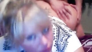 Interracial Passion - Older Woman with Huge Ass Fucked by Black Guy