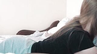 Teens Lose Virginity to Older Man in Taboo Roleplay Scenario
