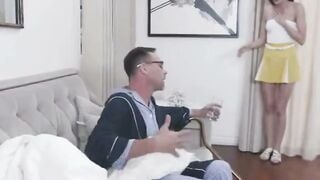 Grandfather's Secret Lover - Hot Teen Girl Rides Older Guy To Mindblowing Sexual Heights