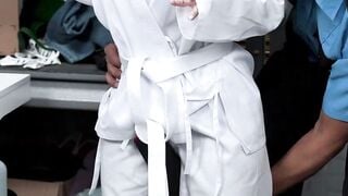Steaming Hot Sexual Encounters Between Student And Teacher In A Kung Fu Dojo