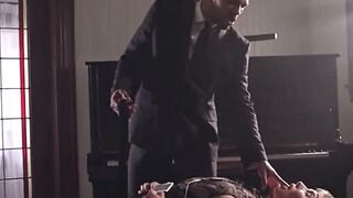 Erotic Encounters: Cougarette Lena Paul Fucked Hard By A barely legal Stud