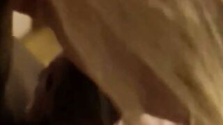 Interracial Couple's Passionate Sexual Adventure with Two Blonde Milfs
