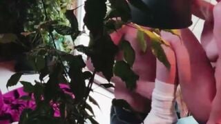 Amateur Couple DIY Home Renovation Interrupted by Passionate Sex