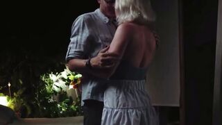 Passion-Filled Intimate Moments Between Older Husband And His Bride