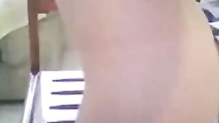 Brunette Teen's Sexy Masturbation Session - Exclusive Camgirl POV