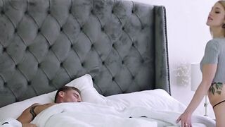 Hot & Horny Housemates Share Their Sexual Adventures in This Hot Threesome