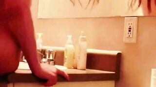 Abigail Mac and Monica Sweetheart Amateur Threesome Fuck and Dick Suck