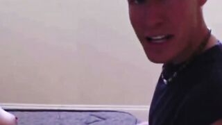 Teenage Sweetheart's Soaked Underwear After Rough Sex