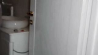 Grandma Fucks Grandson In Steamy Shower With Passionate Kisses And Creampie
