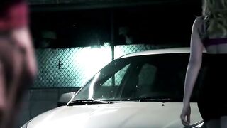 Sexy Blonde MILF Takes Big Ebony Cock In Interracial Sex