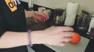 Hardcore Cowgirl Kitchen Sex With Anna Zimina